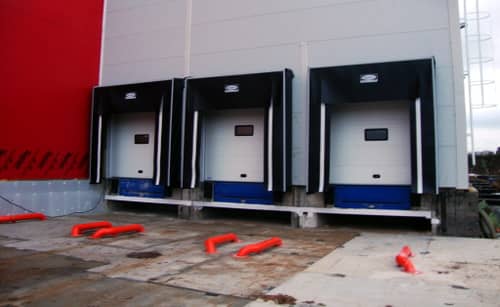 Промышленные ворота DoorHan в Лобне с установкой