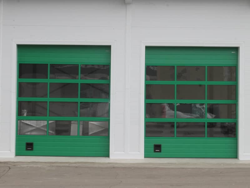 Промышленные ворота DoorHan в Лобне с установкой