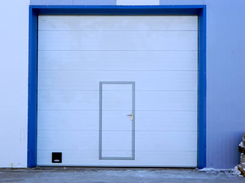 Промышленные ворота DoorHan в Лобне с установкой