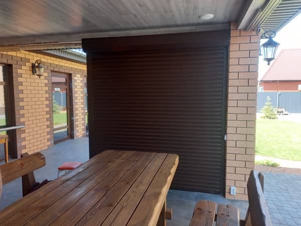 Рольставни DoorHan в Лобне с установкой