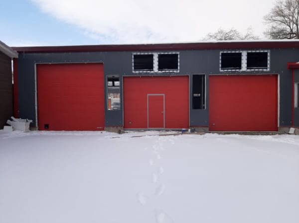 Секционные ворота DoorHan в Лобне с установкой