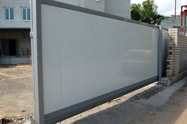 Уличные ворота DoorHan в Лобне с установкой