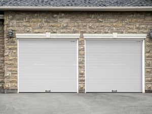 Секционные ворота 2500х2115