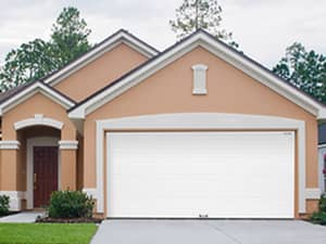 Секционные ворота 3000х2515