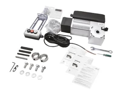 Приводы для секционных промышленных ворот серии shaft-60 ip65