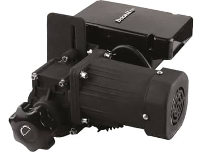 Привод для секционных бытовых и промышленных ворот серии shaft-20