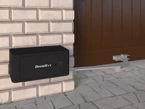 Привод для распашных ворот серии arm-320pro