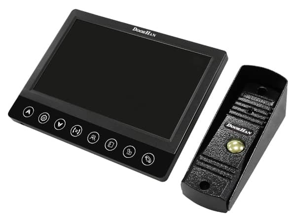 Комплект видеодомофона domo7-pro (домофон7-вайфай)