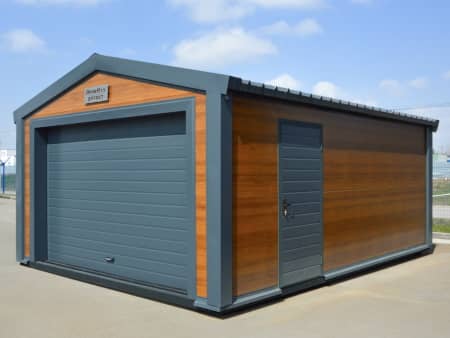 Быстросборный гараж DoorHan 36