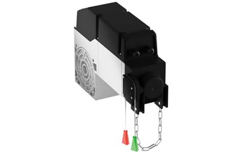 Электроприводы секционных ворот серий shaft-120 и shaft-200