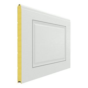 Панель откатных ворот Филенка