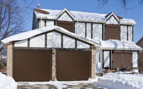 По-настоящему теплые промышленные ворота