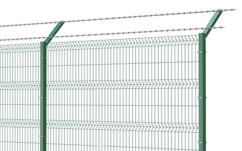 Колючая проволока на забор