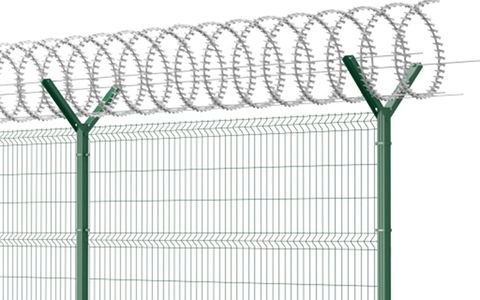 Спиральные барьеры безoпасности