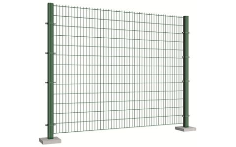 Усиленные сетчатые заборы