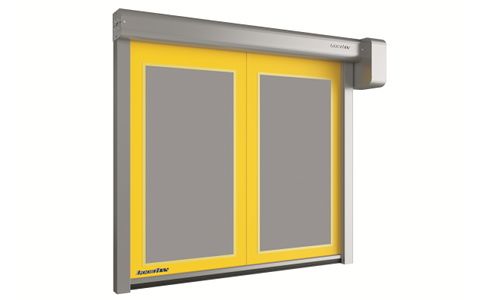 Складские ворота для пищевой промышленности speedroll sdf