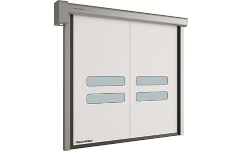 Скоростные рулонные ворота для склада speedroll sdi