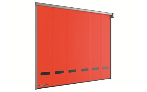 Скоростные рулонные ворота для склада speedroll sdo