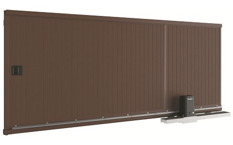 Откатные ворота ДорХан