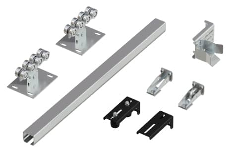Направляющие и ролики для ворот